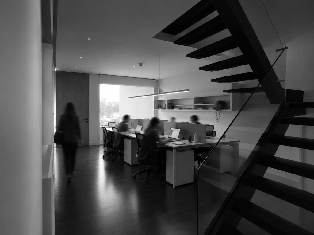 Interact studio workspace in San Pedro Garza García